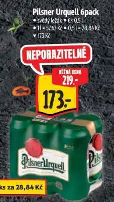 Albert Pilsner Urquell 6pack nabídka