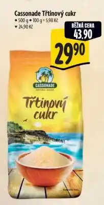 Albert Cassonade Třtinový cukr nabídka