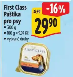 Albert First class paštika pro psy nabídka