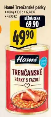 Albert Hamé Trenčanské párky nabídka