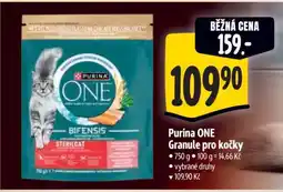 Albert Purina One Granule pro kočky nabídka