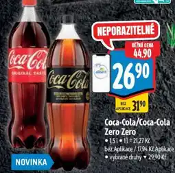 Albert Coca-Cola/Coca-Cola Zero Zero nabídka