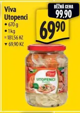 Albert Viva Utopenec nabídka