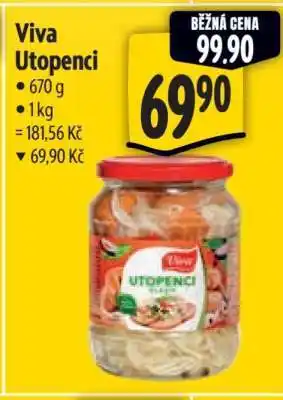Albert Viva Utopenec nabídka
