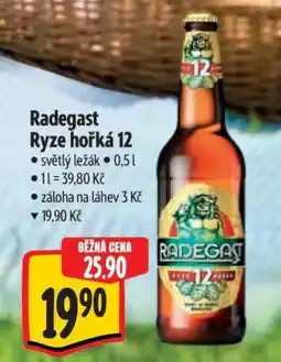 Albert Radegast Ryze Hořká 12 nabídka