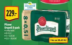 Albert Pilsner Urquell 8 pack nabídka