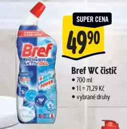Albert BREF WC čistič nabídka