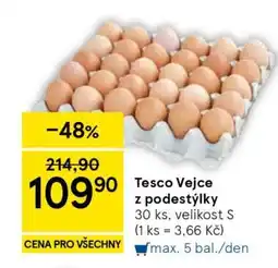 Tesco Tesco Vejce z podestýlky nabídka
