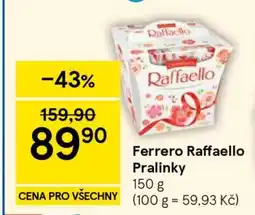 Tesco Ferrero Raffaello Pralinky nabídka