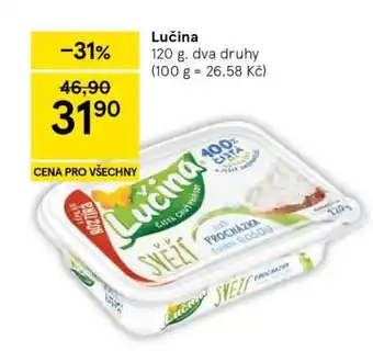Tesco Lučina nabídka