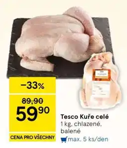 Tesco Tesco Kuře celé nabídka
