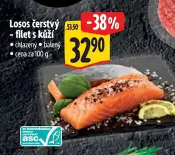 Albert Losos čerstvý – filet s kůží nabídka