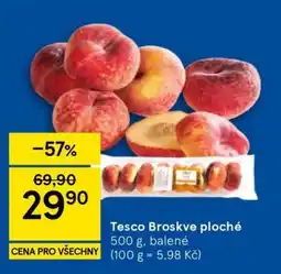 Tesco Tesco Broskve ploché nabídka