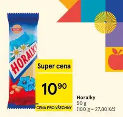 Tesco Horalky nabídka