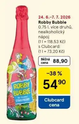 Tesco Robby Bubble nabídka