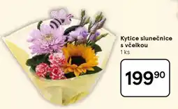 Tesco Kytice slunečnice s včelkou nabídka