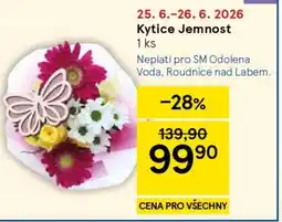 Tesco Kytice Jemnost nabídka