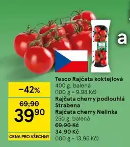 Tesco Tesco Rajčata koktejlová nabídka