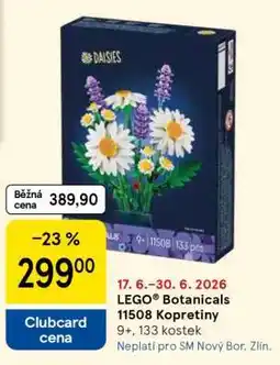 Tesco LEGO Botanicals 11508 Kopretiny nabídka