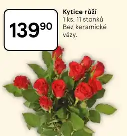 Tesco Kytice Růží nabídka