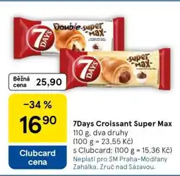 Tesco 7Days Croissant Super Max nabídka