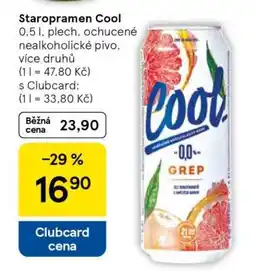 Tesco Staropramen Cool nabídka