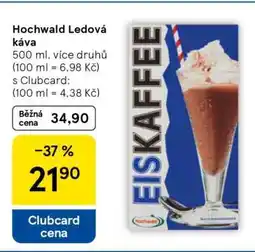 Tesco HOCHWALD ledová káva nabídka