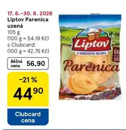 Tesco Liptov Parenica uzená nabídka