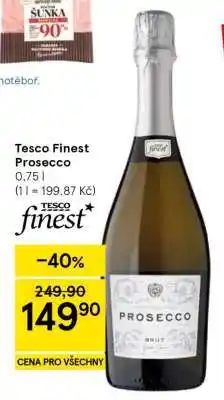 Tesco Tesco Finest Prosecco nabídka