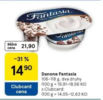 Tesco Danone Fantasia nabídka