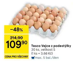 Tesco Tesco Vejce z podestýlky nabídka