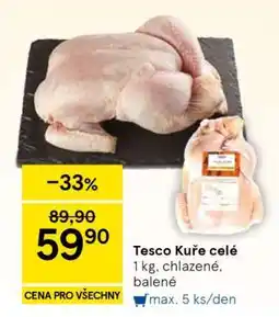 Tesco Tesco Kuře celé nabídka