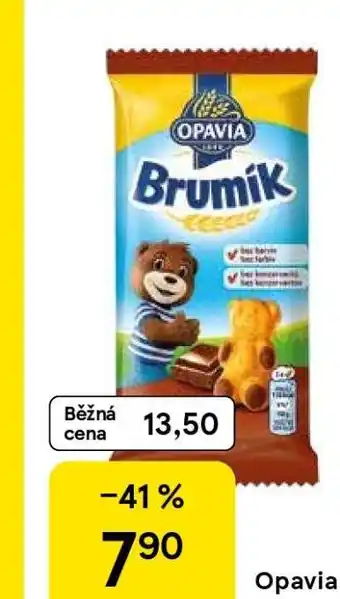 Tesco Opavia Brumík nabídka
