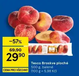 Tesco Tesco Broskve ploché nabídka