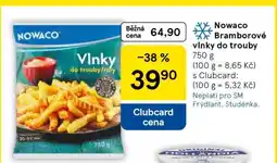 Tesco Nowaco Bramborové vlnky do trouby nabídka