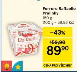 Tesco Ferrero Raffaello Pralinky nabídka