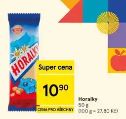 Tesco Horalky nabídka