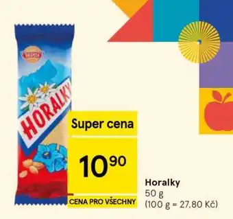 Tesco Horalky nabídka