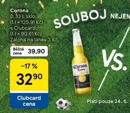 Tesco Corona nabídka