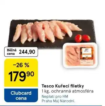 Tesco Tesco Kuřecí filety nabídka