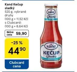 Tesco Kand Kečup sladký nabídka
