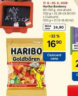 Tesco Haribo Bonbony nabídka