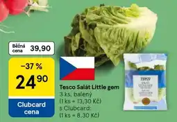 Tesco Tesco Salát little gem nabídka