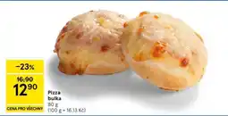 Tesco Pizza bulka nabídka