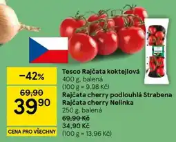 Tesco Tesco Rajčata koktejlová nabídka