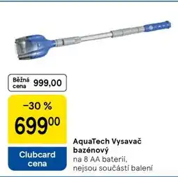 Tesco AquaTech Vysavač bazénový nabídka