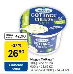Tesco Meggle Cottage nabídka