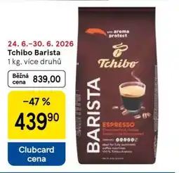 Tesco Tchibo Barista nabídka