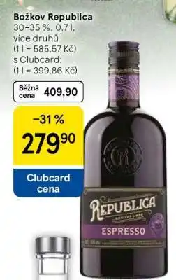 Tesco Božkov Republica nabídka