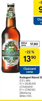 Tesco Radegast Rázná 10 nabídka